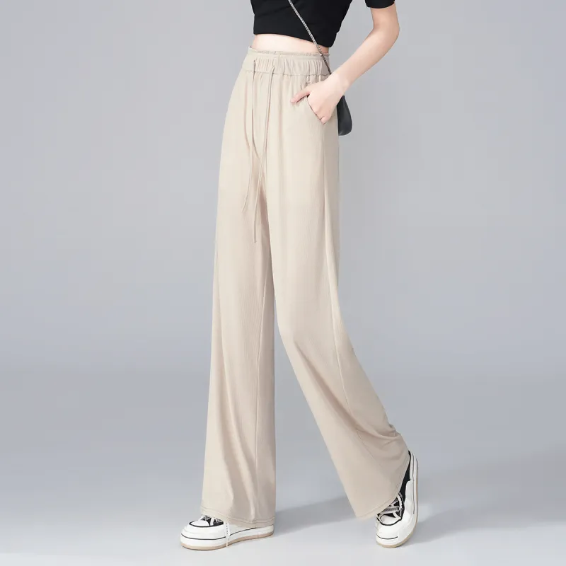 0571 Family Casual Pants Women's Khaki-4