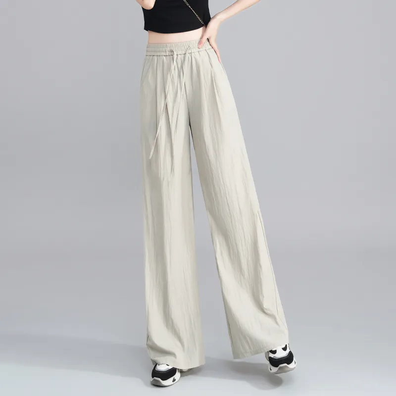 0571 Family Casual Pants Women's Beige-7
