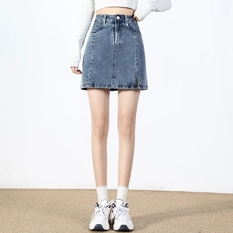 0571 Family Denim Short Skirts Women's-2