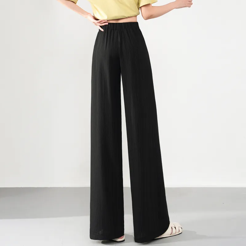 0571 Family Casual Pants Women's Black-6