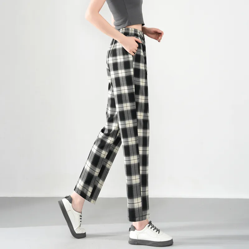 0571 Family Casual Pants Women's Black-6