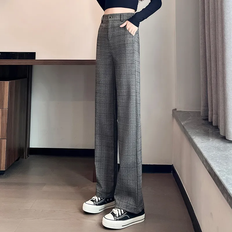 0571 Family Casual Pants Women's Gray-4