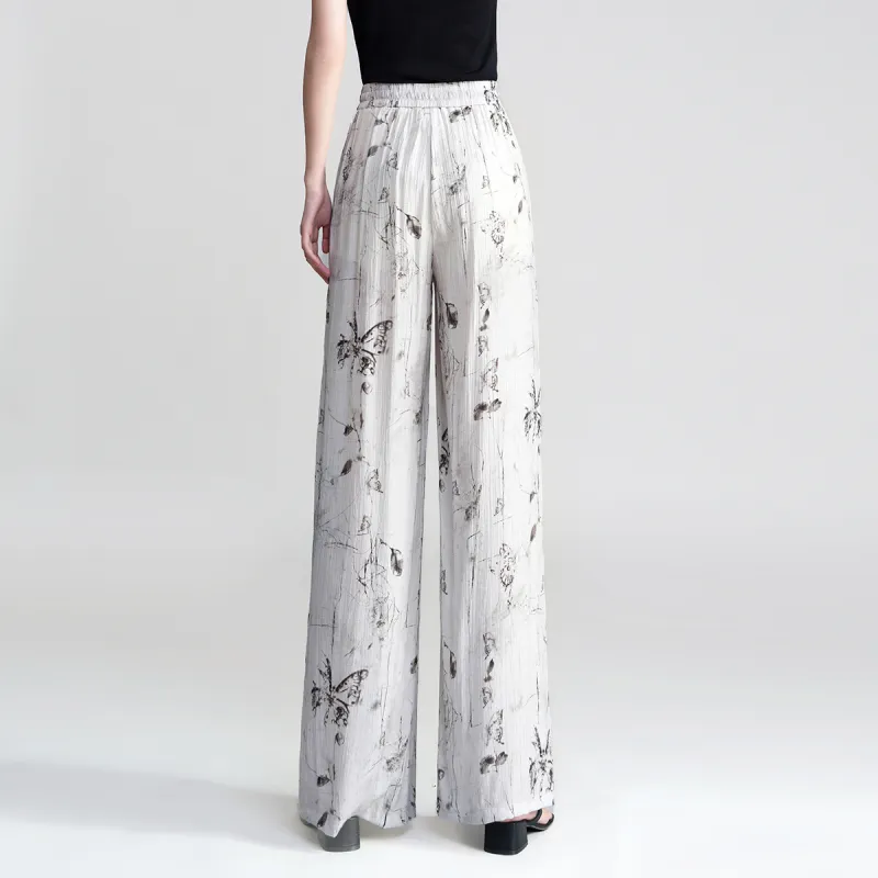 0571 Family Casual Pants Women's Gray-3