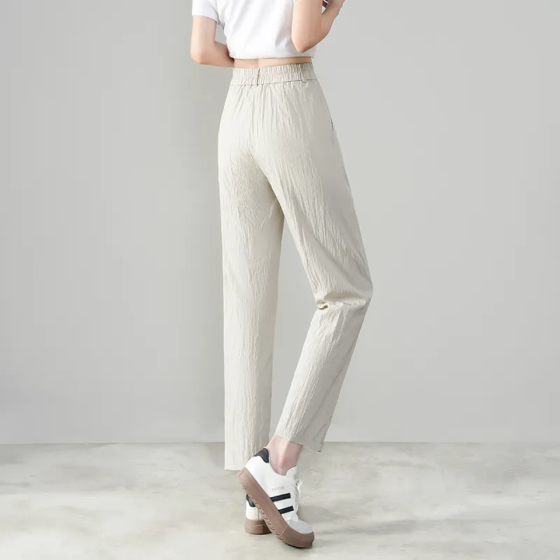 0571 Family Casual Pants Women's Beige-6