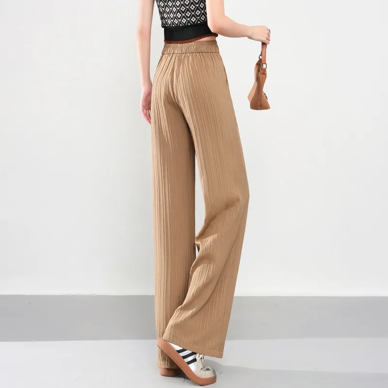 0571 Family Casual Pants Women's Brown-6