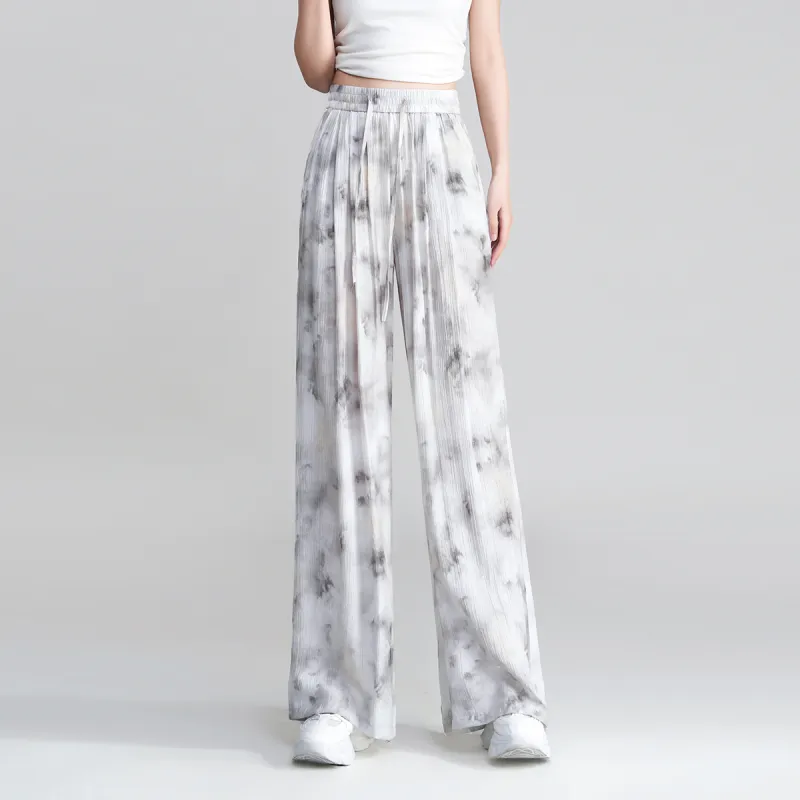 0571 Family Casual Pants Women's Gray-2