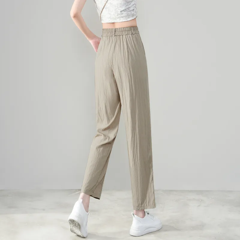 0571 Family Casual Pants Women's Khaki-3