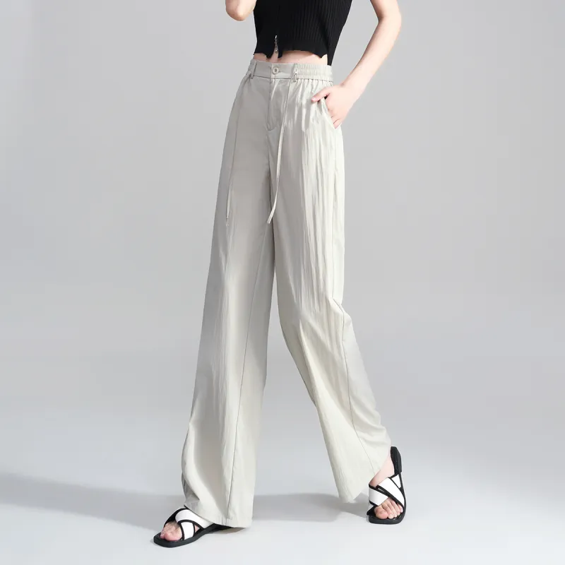 0571 Family Casual Pants Women's Beige-5