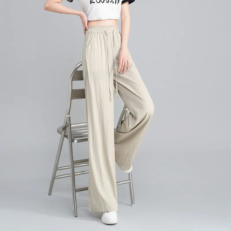 0571 Family Casual Pants Women's Beige-6