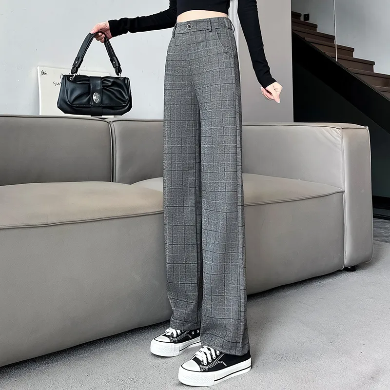 0571 Family Casual Pants Women's Gray-5