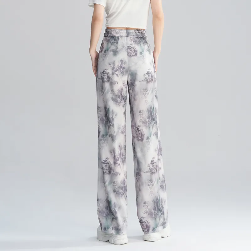 0571 Family Casual Pants Women's Gray-2