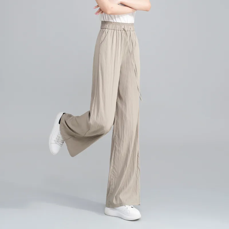 0571 Family Casual Pants Women's Khaki-4