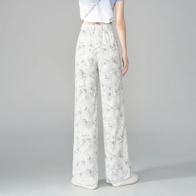 0571 Family Casual Pants Women's Beige-3