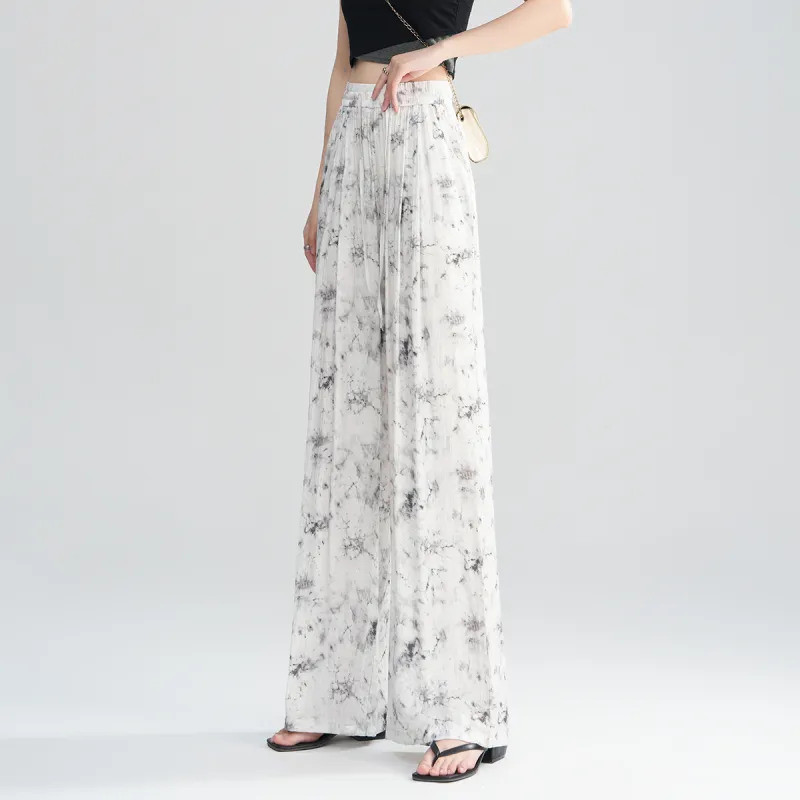 0571 Family Casual Pants Women's White-2