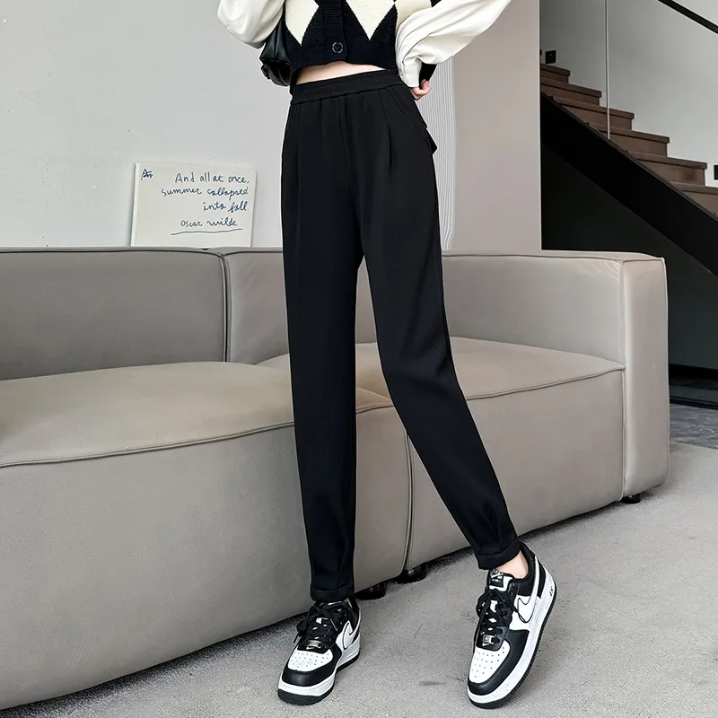 0571 Family Casual Pants Women's-8