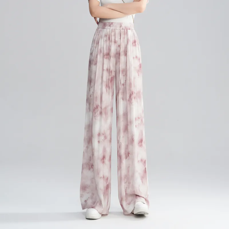 0571 Family Casual Pants Women's Pink-2