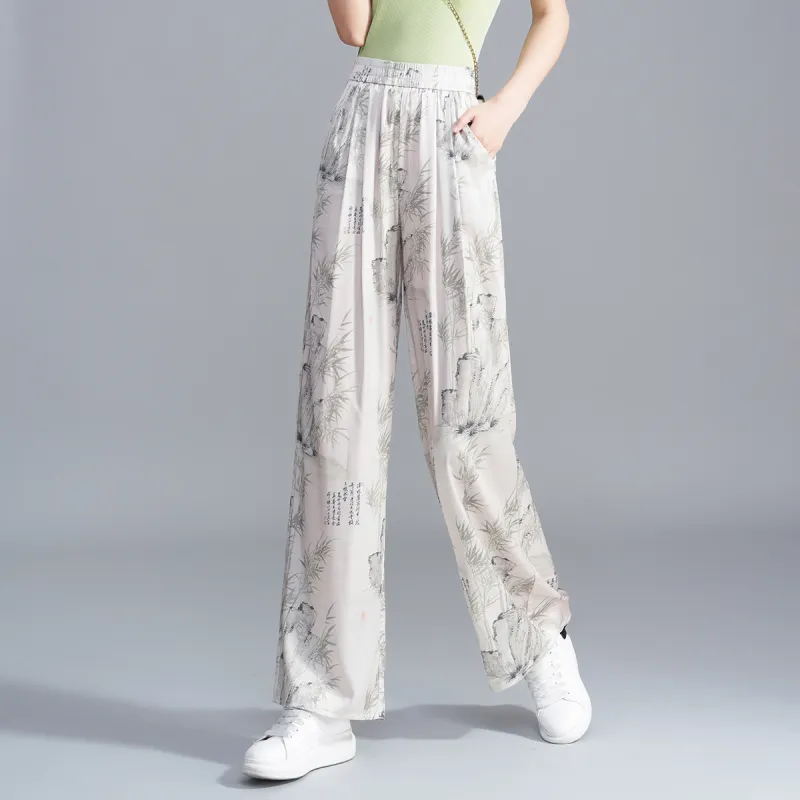 0571 Family Casual Pants Women's Beige-3