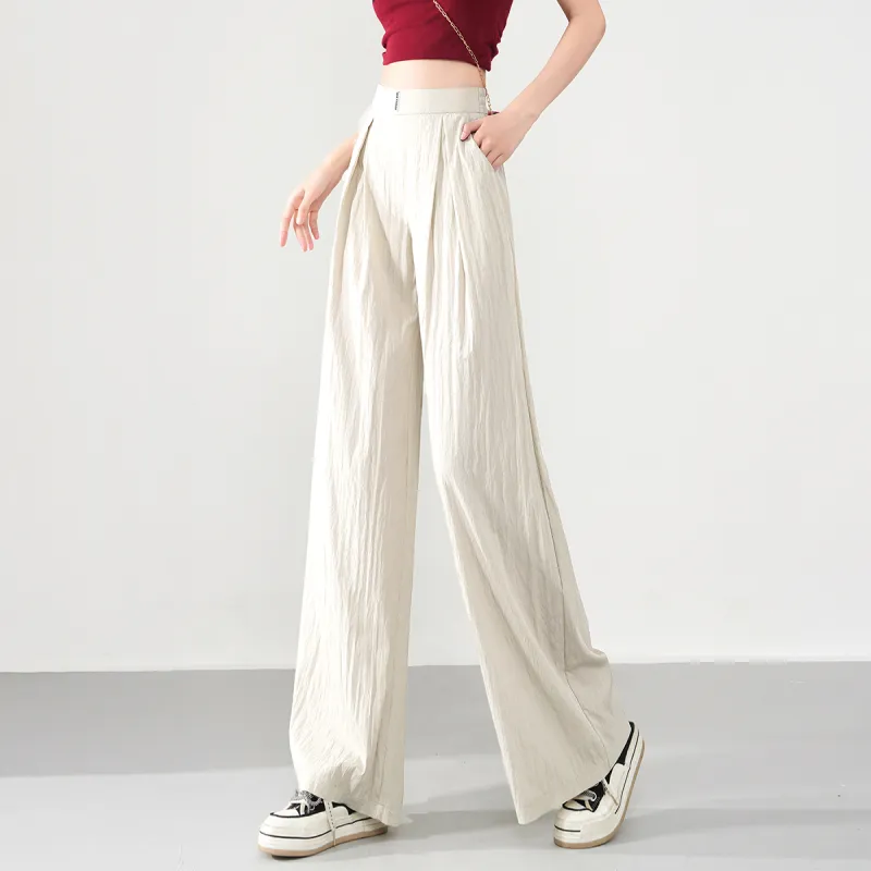 0571 Family Casual Pants Women's Beige-2