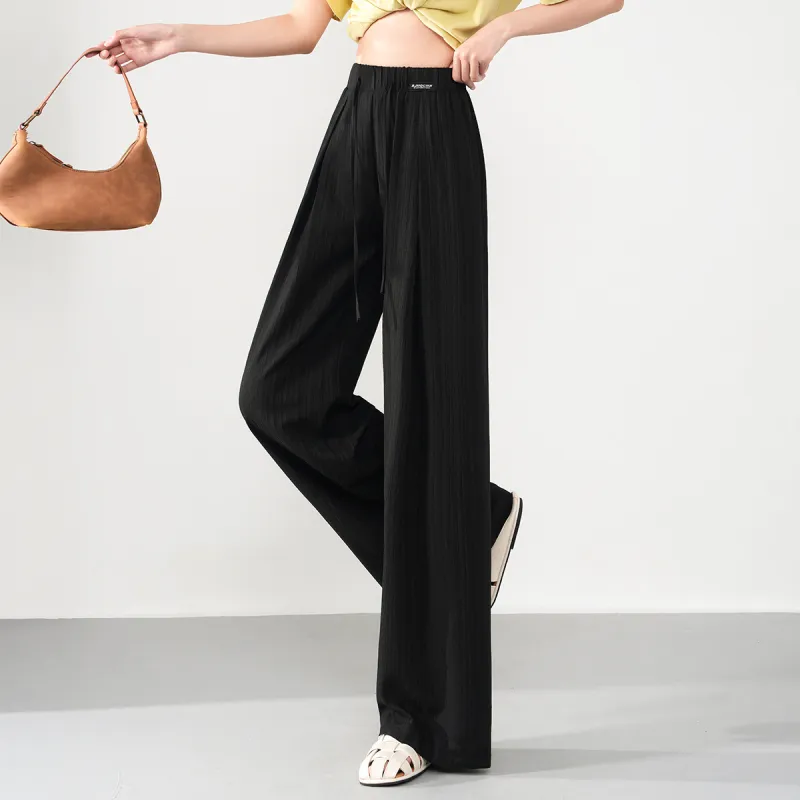 0571 Family Casual Pants Women's Black-4