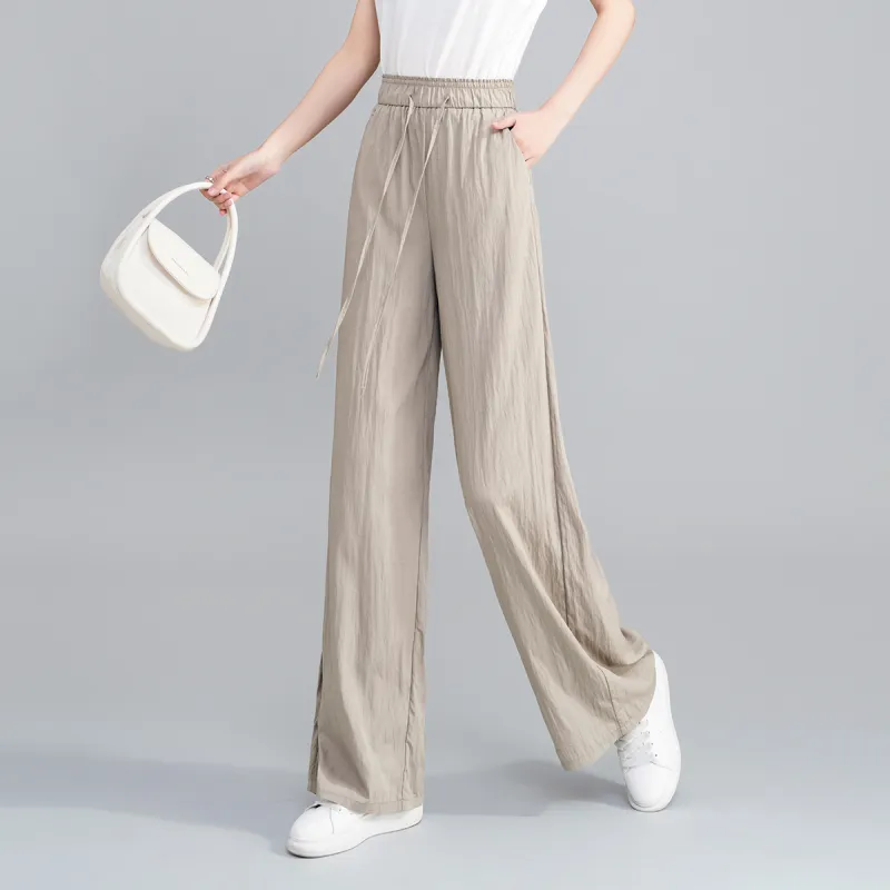 0571 Family Casual Pants Women's Khaki-3