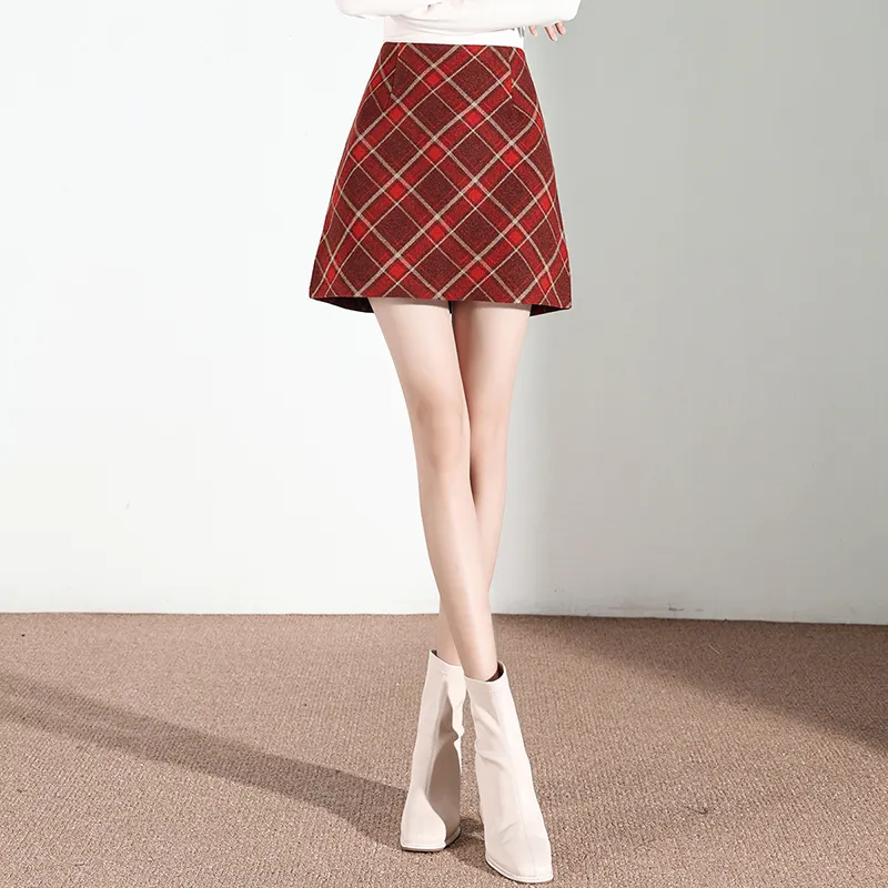0571 Family Casual Short Skirts Women's-5