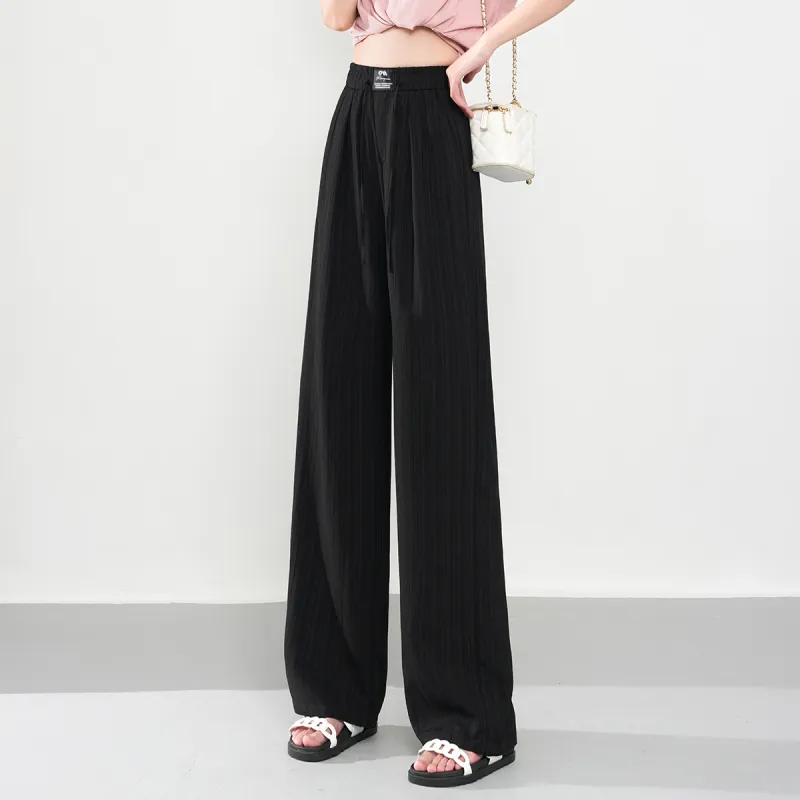 0571 Family Casual Pants Women's Black-4