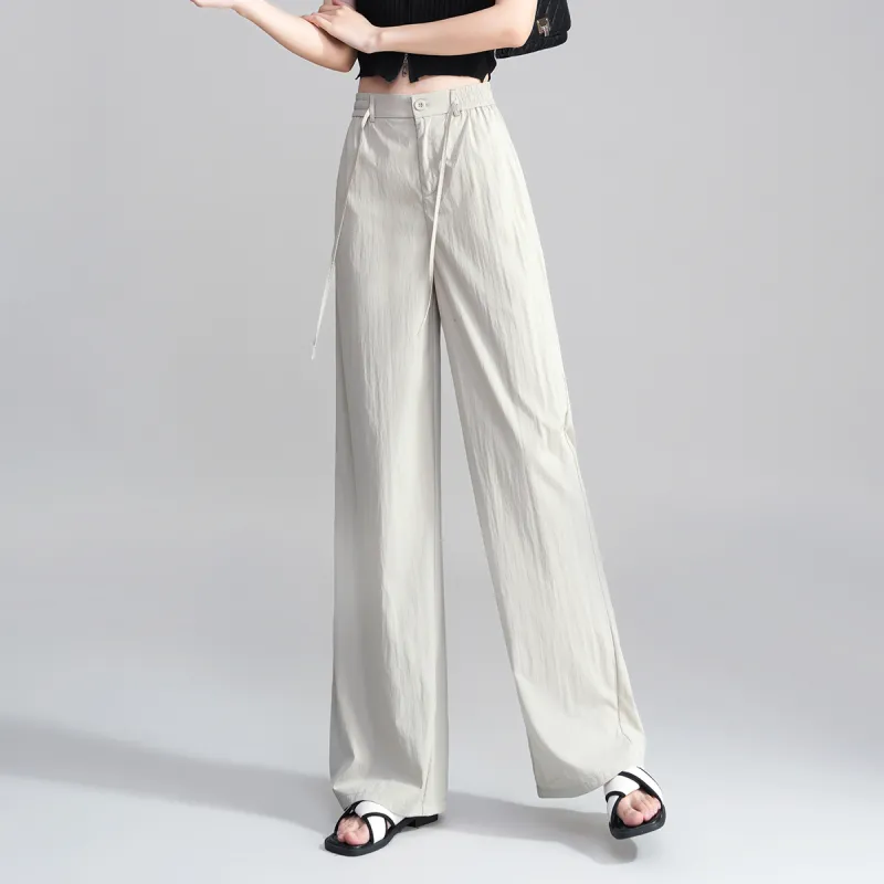 0571 Family Casual Pants Women's Beige-3