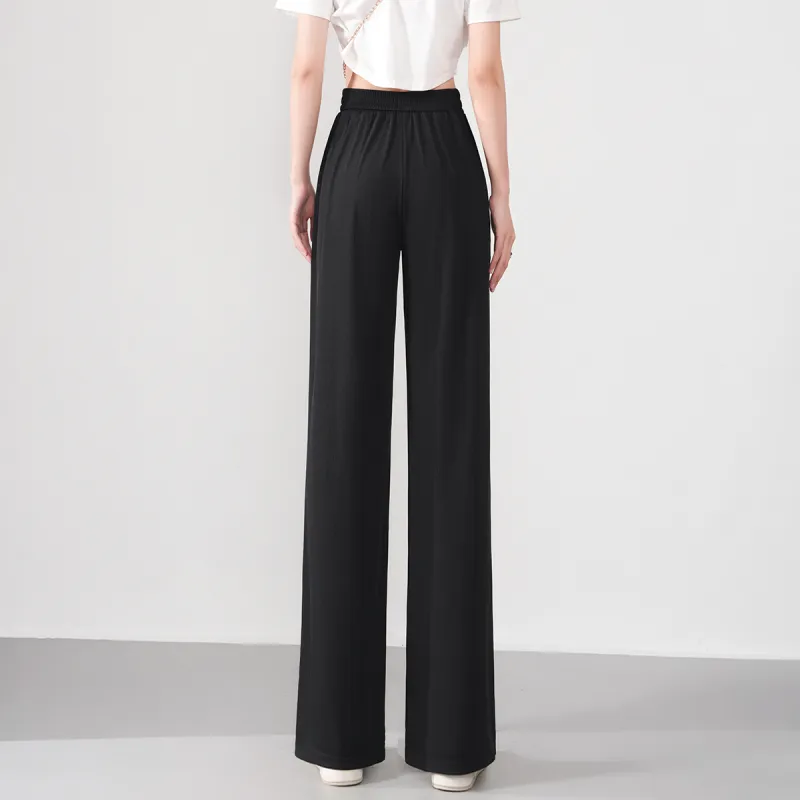 0571 Family Casual Pants Women's Black-6