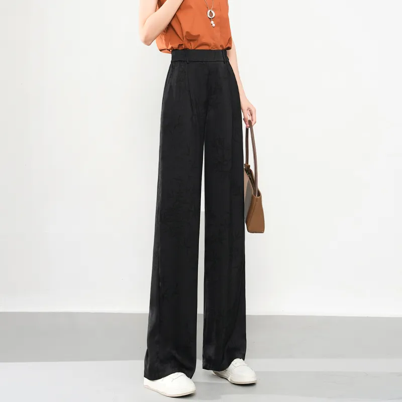 0571 Family Casual Pants Women's Black-4