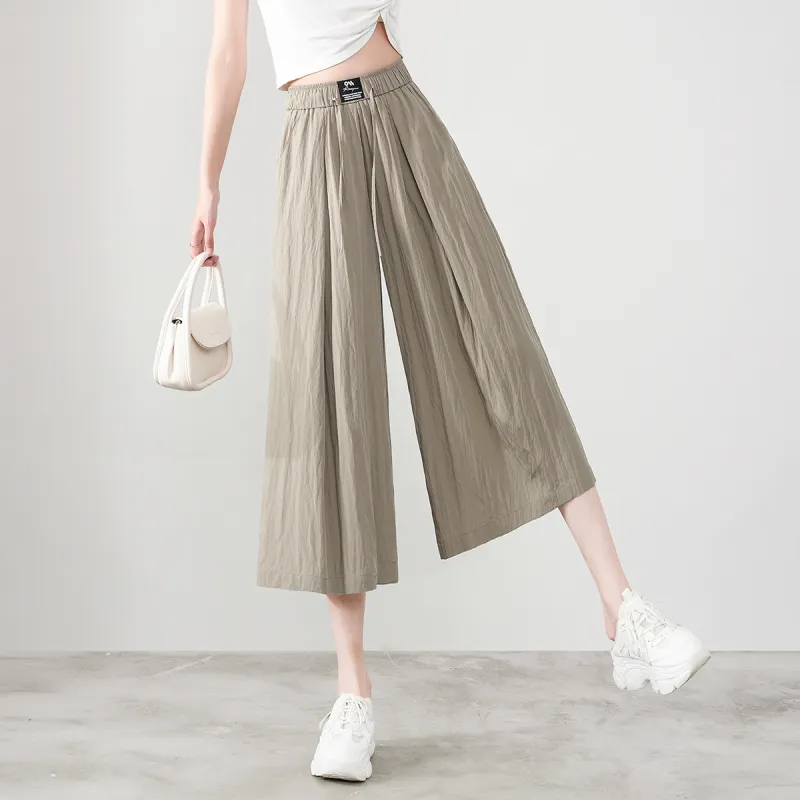0571 Family Casual Pants Women's Khaki-2
