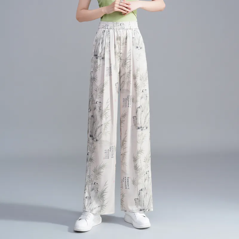 0571 Family Casual Pants Women's Beige-4