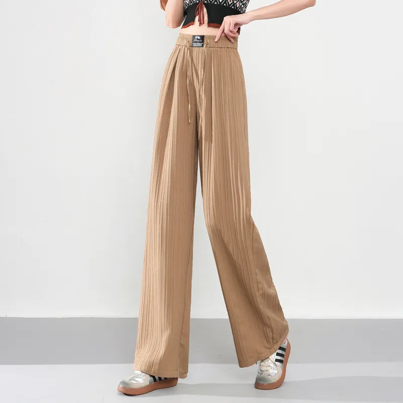 0571 Family Casual Pants Women's Brown-2