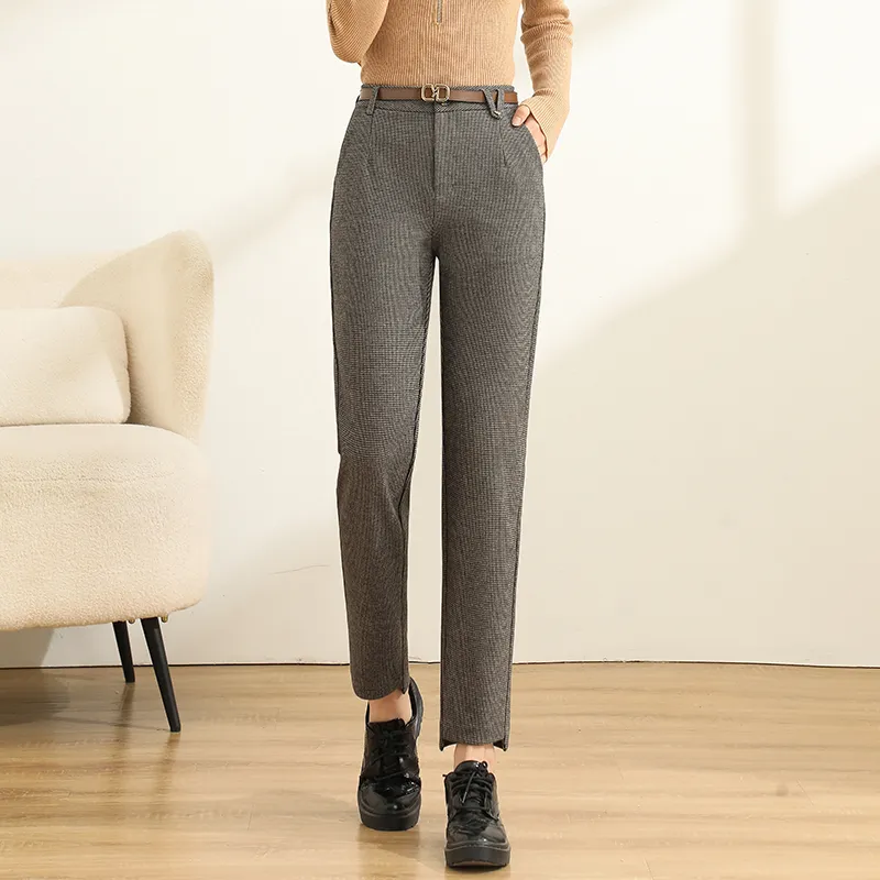 0571 Family Casual Pants Women's Gray-4