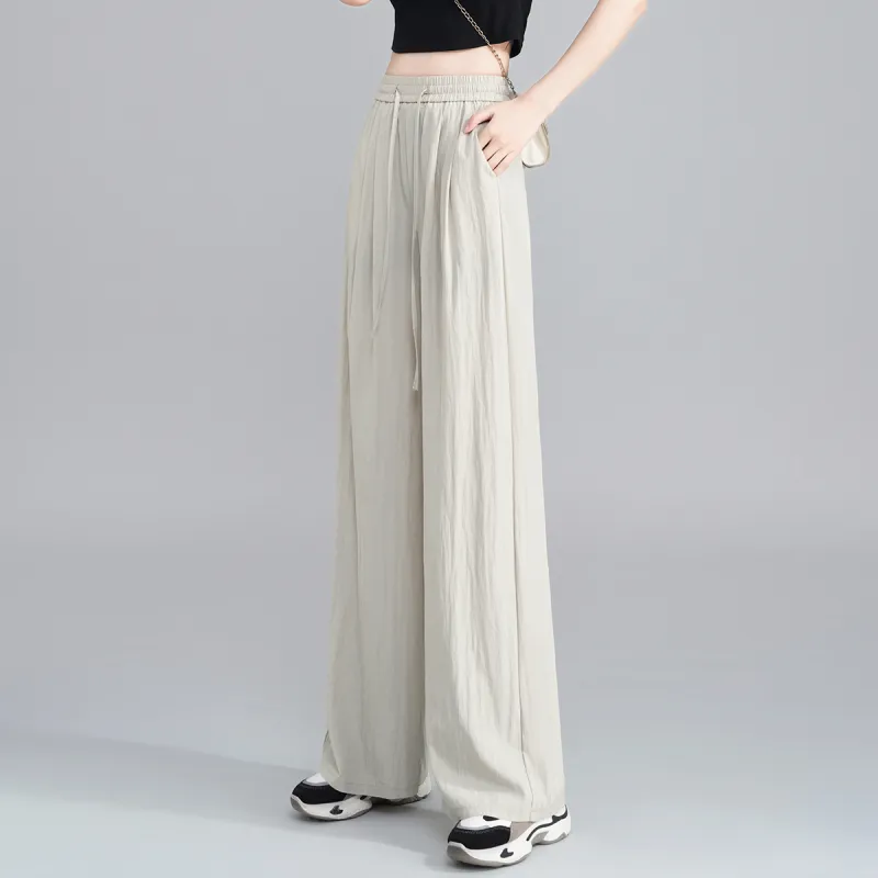 0571 Family Casual Pants Women's Beige-3