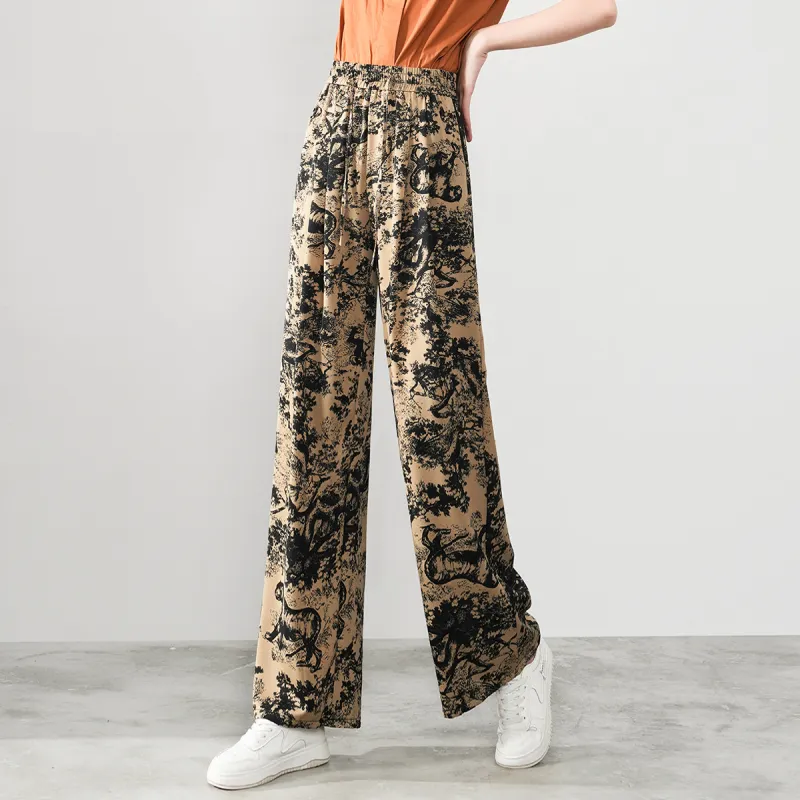 0571 Family Casual Pants Women's Khaki-6