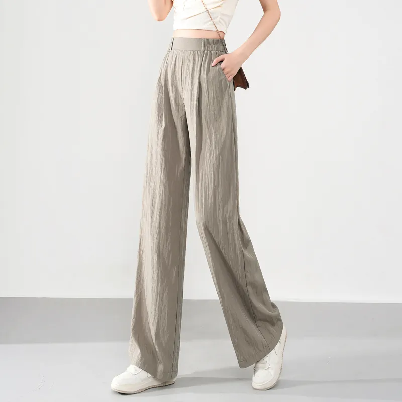 0571 Family Casual Pants Women's Khaki-3