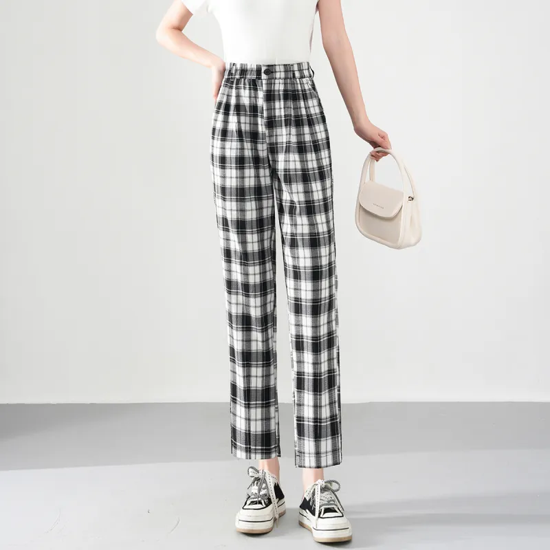 0571 Family Casual Pants Women's Black-4