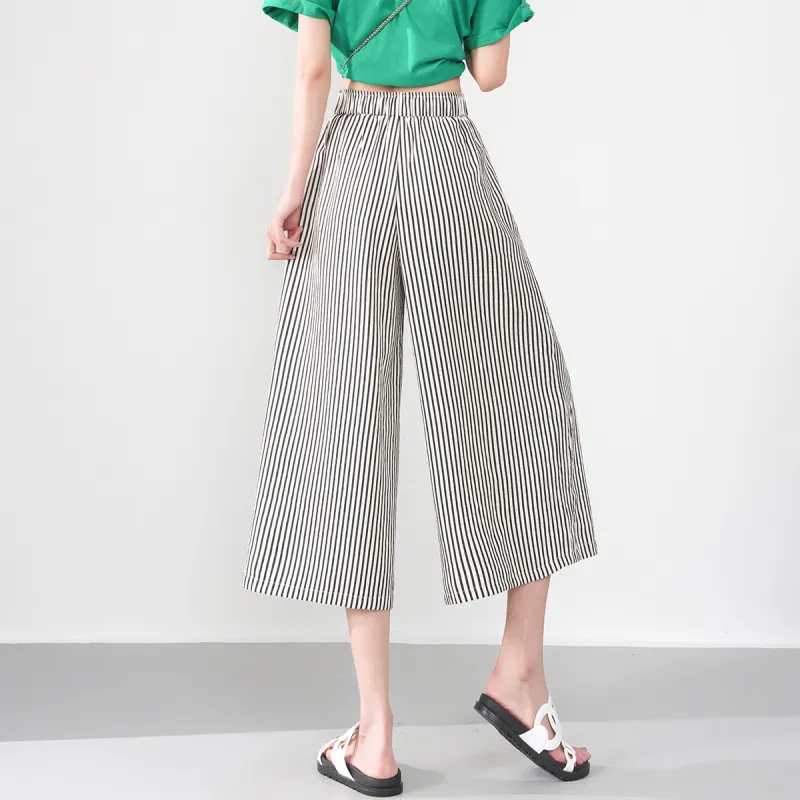 0571 Family Casual Pants Women's Black-6
