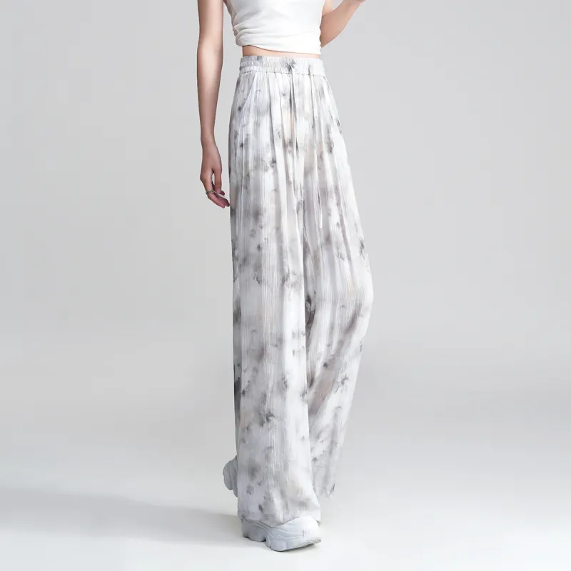 0571 Family Casual Pants Women's Gray-5