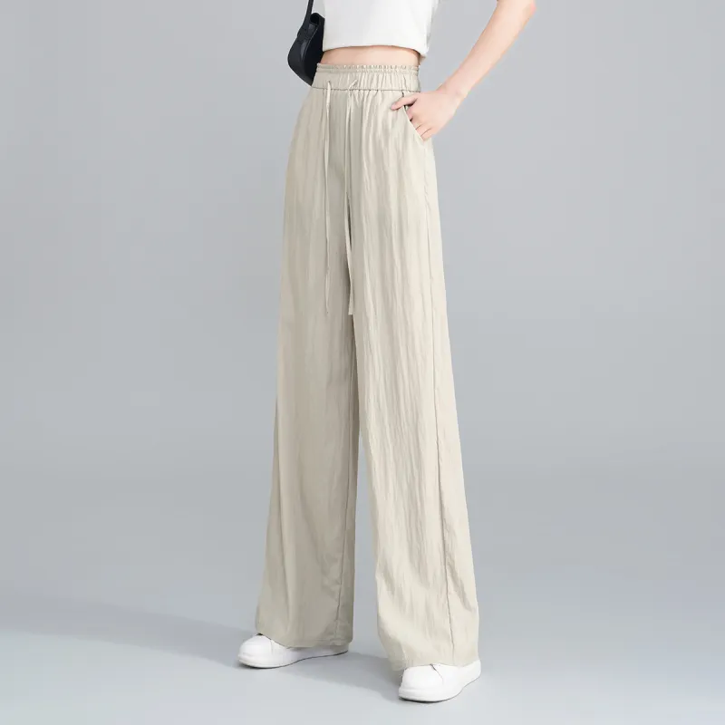 0571 Family Casual Pants Women's Beige-3