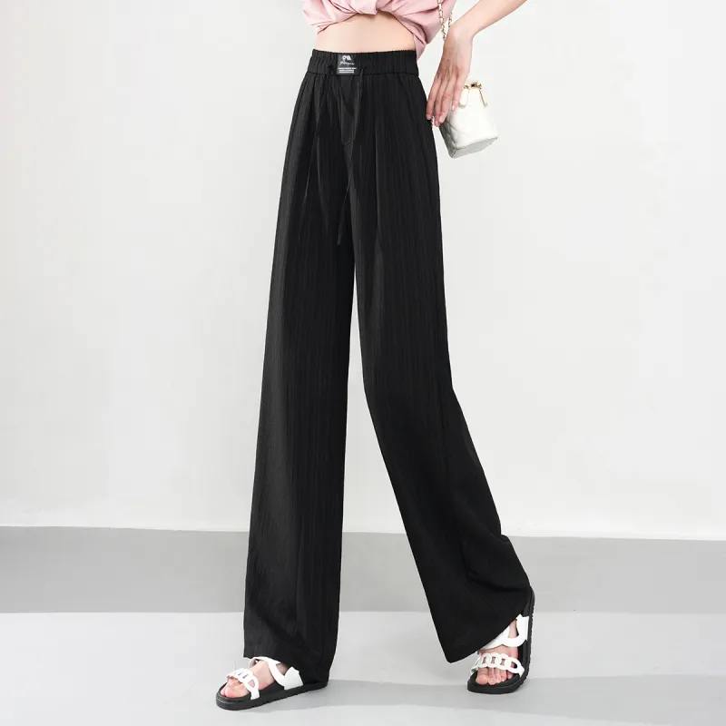 0571 Family Casual Pants Women's Black-5