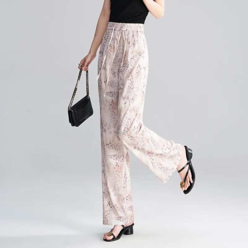 0571 Family Casual Pants Women's Pink-6