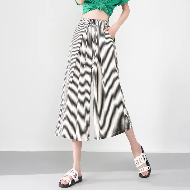 0571 Family Casual Pants Women's Black-2