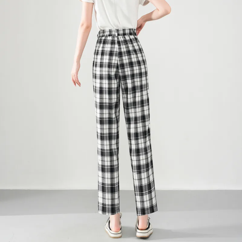 0571 Family Casual Pants Women's Black-6
