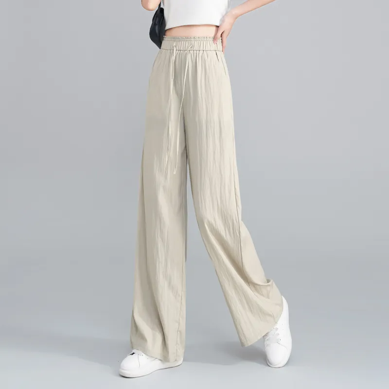 0571 Family Casual Pants Women's Beige-2