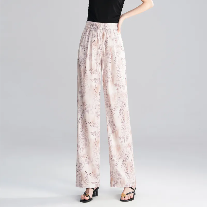0571 Family Casual Pants Women's Pink-4