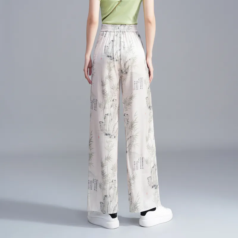 0571 Family Casual Pants Women's Beige-5