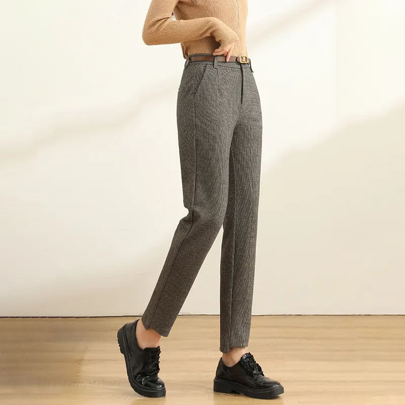 0571 Family Casual Pants Women's Gray-3