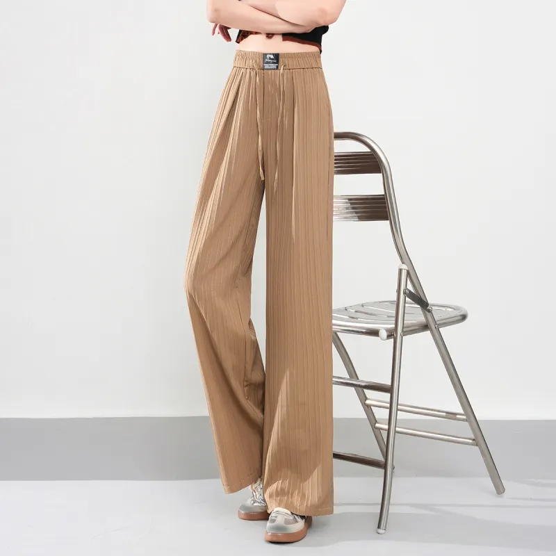 0571 Family Casual Pants Women's Brown-3