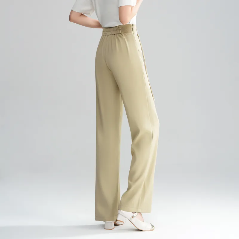 0571 Family Casual Pants Women's Khaki-3